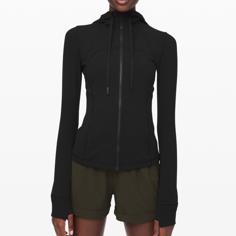Lulu Hooded Define Jacket 
Nulu